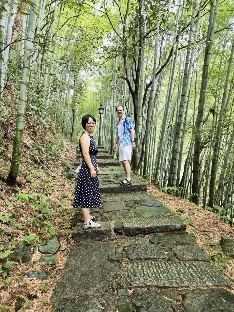 Huang Shan - ein einfacher Wanderweg