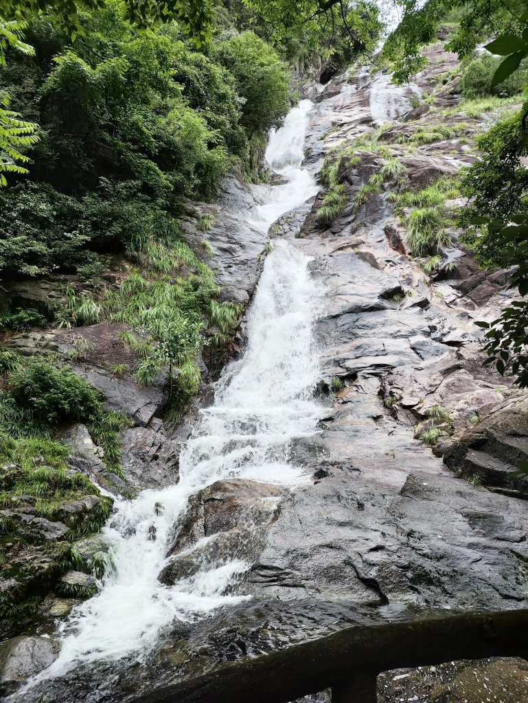 Shaped Waterfall