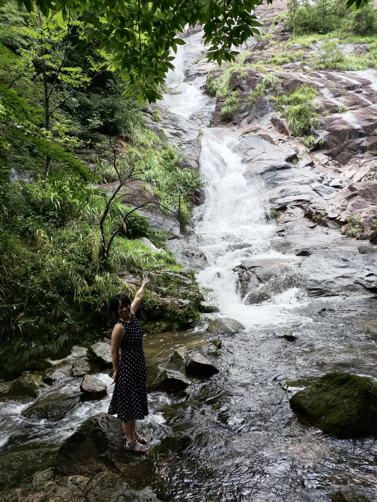 Shaped Waterfall