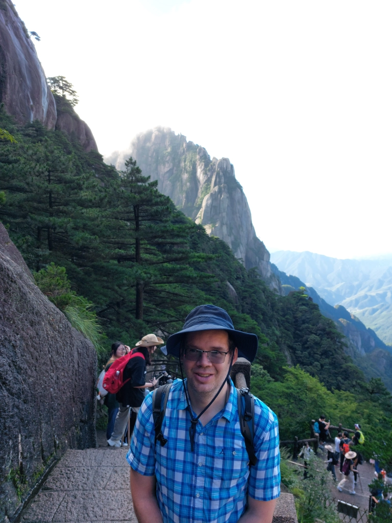 Auf dem Weg zum Lotus Peak